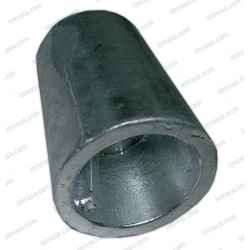 ANODO ZINC EJE 30mm RADICE