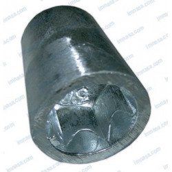 ANODO ZINC RADICE HEX 025881