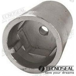 ANODO ZINC TUERCA EJE 25mm