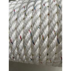 POLYESTER SUPERIOR BLANCO 10MM