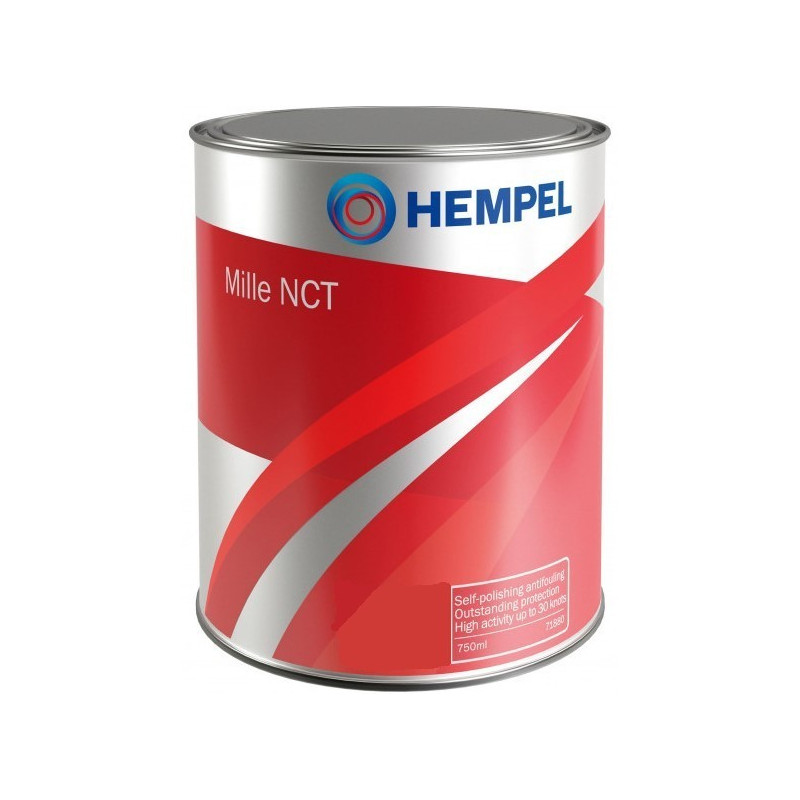 Mille NCT Blanco Hempel Antifouling Autopulimentante 750ml