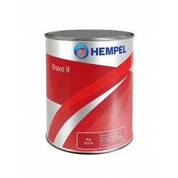 Hempel Bravo II rojo 750 ml...