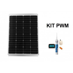 Kit placa solar 100W...