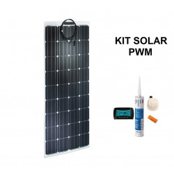 100W Kit  solar FLEXIBLE...