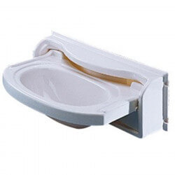 LAVABO FRONTAL PLEGABLE